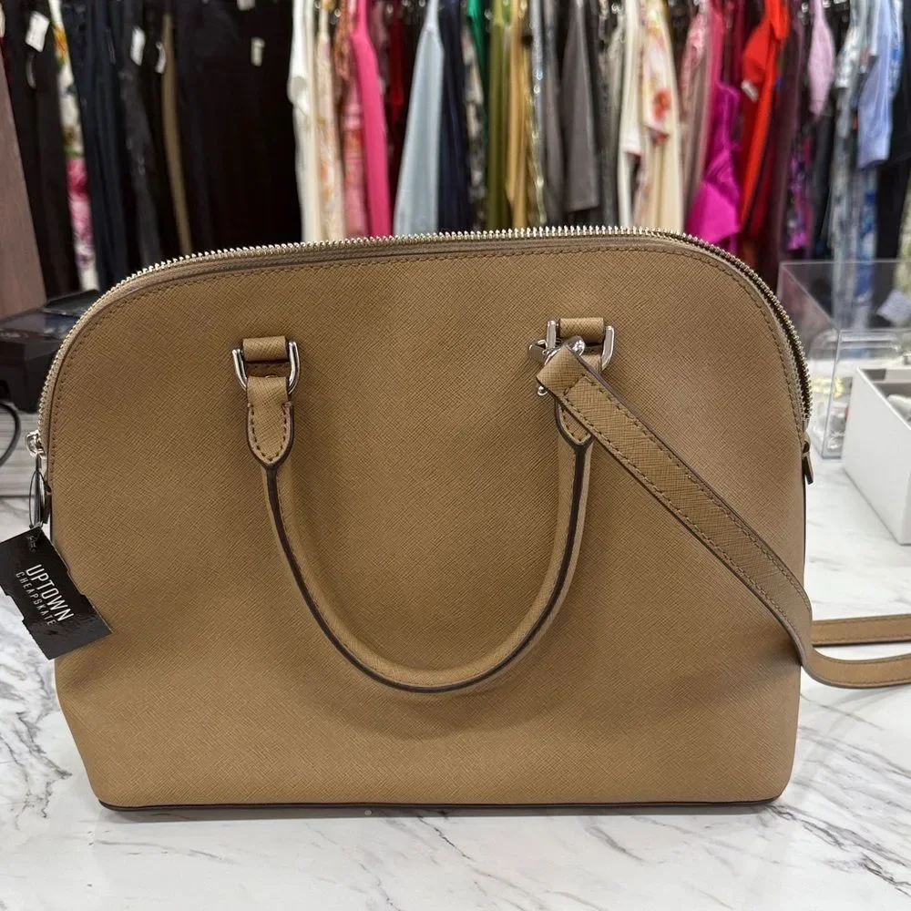 Michael Kors Camel Satchel